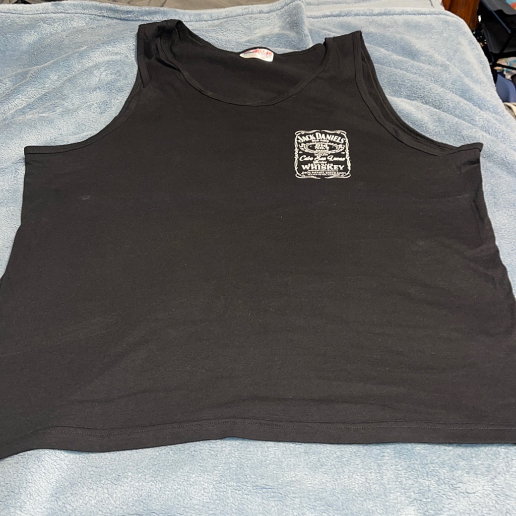 Jack Daniels Tank Top